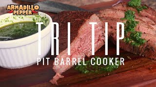 Argentine Tri Tip with Chimichurri Sauce on the Pit Barrel Cooker [upl. by Adiaz]