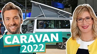 Live von der Caravan Messe aus Düsseldorf  ARD Reisen [upl. by Gerome]