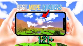 Best Shaders For Minecraft 121  Without Render Dragon For MCPE EASY [upl. by Schilit]