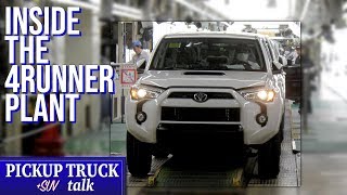 Tahara Assembly Plant Japan Tour  Toyota 4Runner Land Cruiser [upl. by Neilla170]