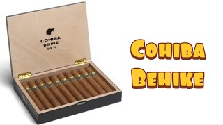 Cohiba Behike 54 [upl. by Sileas]