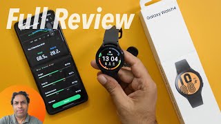 Samsung Galaxy Watch 4 Review  Smartwatch for Android [upl. by Ynna]