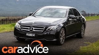 2017 MercedesBenz EClass Review  CarAdvice [upl. by Ralf565]