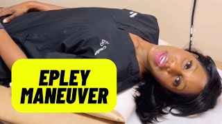 How to Do the Epley Maneuver at Home  Treatment for Dizziness Caused by BPPV A Doctor Demonstrates [upl. by Gnohc]