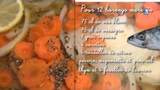 La véritable recette du hareng mariné [upl. by Arsi]