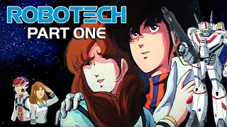 Robotech Part 1  MultiDimensional Characters Macross [upl. by Ynahirb496]