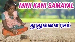 தூதுவளை ரசம்SOLANUM TRILOBATUM RASAMமினி கனி சமையல்MINI KANI SAMAYAL [upl. by Leksehc]