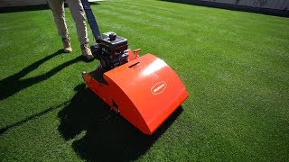 Swardman Reel Mower  First Impressions [upl. by Rockwell]