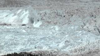 quotCHASING ICEquot captures largest glacier calving ever filmed  OFFICIAL VIDEO [upl. by Baecher]