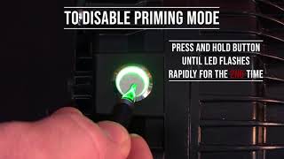 Hayward XE Series Pool Pumps  Priming Overview [upl. by Schriever]