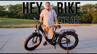 Heybike  Explore  EBike  Unbox Build amp Maiden Run [upl. by Ernesto533]