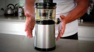 New Hurom HG Series Slow Juicer Overview [upl. by Aynnek369]