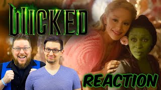 Wicked 2024 Official Trailer Reaction  Cynthia Erivo  Ariana Grande [upl. by Etnoj]