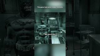 Scarecrows Fear Toxin Morgue Scene in Batman Arkham Asylum [upl. by Jory863]