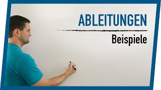 Ableitungsmix  Mathe by Daniel Jung [upl. by Aivato209]