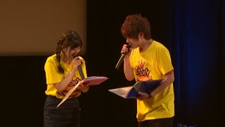 【松岡禎丞×茅野愛衣】石川界人「夫婦漫才やめてもらっていいですか？」 [upl. by Brahear]