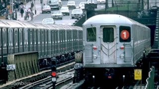 Bombardier Trainspotting How Your Subway Car Is Built [upl. by Anirtak855]