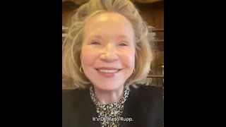 A Special Message from Debra Jo Rupp [upl. by Alrak]