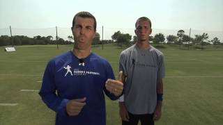 How to Kickoff  by IMG Academy Football [upl. by Witt]