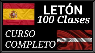 Curso de Letón para Principiantes  100 Clases Completo [upl. by Fronia674]