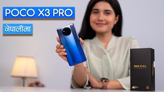 Poco X3 Pro Unboxing amp Review नेपालीमा [upl. by Javed]