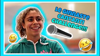 LE GINNASTE CANTANTI CHALLENGE ginnastica artistica CSB [upl. by Hatti548]