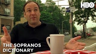 The Sopranos Dictionary  The Sopranos  HBO [upl. by Evot]