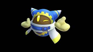 Kirby’s Return To Dreamland  Magolor Sound Effects [upl. by Etti]