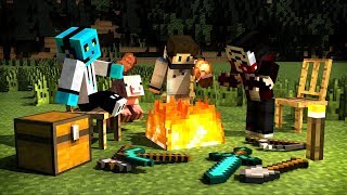 4 Sezon Minecraft Modlu Survival Bölüm 1  KAMP YAPTIK [upl. by Crista446]