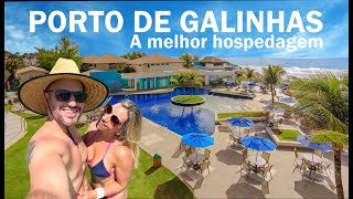 Hospedagem em Porto de Galinhas  Marupiara Resort nossa MELHOR escolha [upl. by Akiehs929]