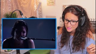 Vocal Coach Reacts to EVANESCENCE My Immortal [upl. by Korie]