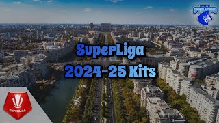 202425 SuperLiga Kits [upl. by Olnek]