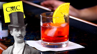 😋 How To Make A Negroni  Easy Cocktail Recipes [upl. by Narret]