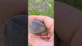 Obsidyen taşı doğa tabiat nature dinlendiricimüzik yanardağ doğalyaşam asmr asmrsounds [upl. by Everson880]