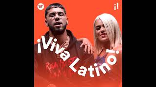 REGGAETON MIX 2021  SPOTIFY LATINO VIVA LATINO [upl. by Adnawat816]