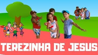 TEREZINHA DE JESUS MÚSICA INFANTIL CANTIGA DE RODA [upl. by Erroll]