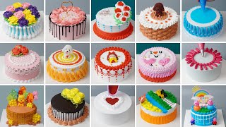 10000 Perfect Cake Decorating Ideas For Everyone Compilation ❤️ Amazing Cake Making Tutorials 2 [upl. by Lebaron911]