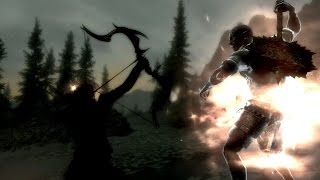 Skyrim Battles  BONUS  Malacath vs Boethiah Master Settings [upl. by Niassuh]