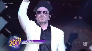 Pitbull New Year’s Eve 2019 Performance COUNTDOWN FELIZ 2019 [upl. by Turk]