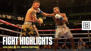 HIGHLIGHTS  Joseph Diaz Jr vs Javier Fortuna [upl. by Nogas]