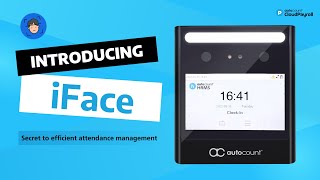 All new iFace biometric device Secret to efficient attendance management [upl. by Waverly]