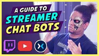 How to choose a CHAT BOT for your Twitch channel  Chatbot Guide [upl. by Eenyaj]