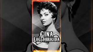 Gina Lollobrigida was an italian actress and sculptor born on July 4 1927 in Subiaco Italy [upl. by Neenaej]