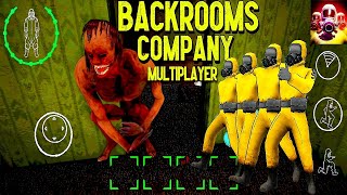 BACKROOMS COMPANY MULTIPLAYER Android Gameplay [upl. by Gizela]