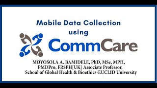 Training on Mobile Data Collection and Data Management using CommCare [upl. by Bowra]