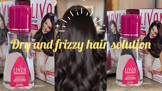 livon hair serum honest review  best affordable serum in Pakistan [upl. by Doble]