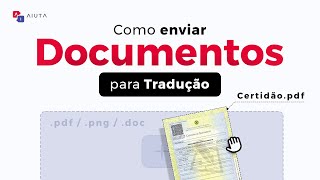 Como Preparar Documentos para Tradução [upl. by Lehcyar]