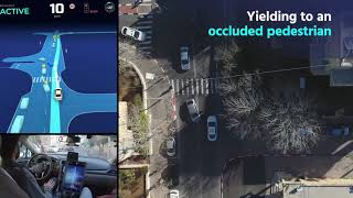 Unedited Ride in Mobileye’s SelfDriving Car [upl. by Ecienal291]