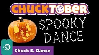 Chuck Es Spooky Dance  Halloween Dance for Kids [upl. by Kone608]