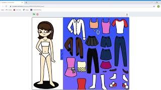 Dress up game in scratch [upl. by Adok655]